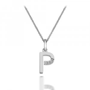 Přívěsek Hot Diamonds Micro P Clasic DP416