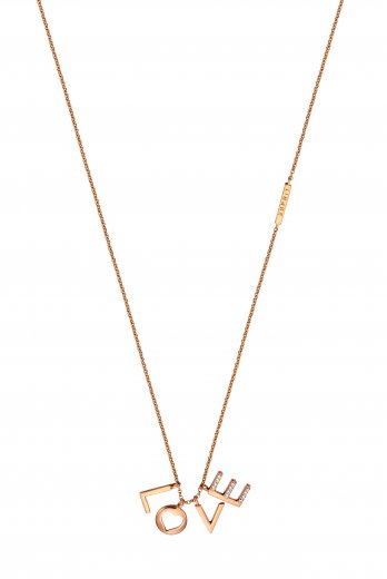 Náhrdelník ESPRIT Amory Necklace - RG