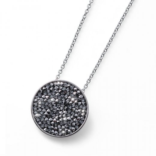 Přívěsek s krystaly Swarovski Oliver Weber Extase chrome
