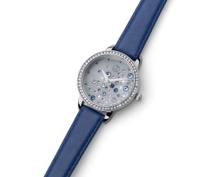 Dámské hodinky s krystaly Swarovski Oliver Weber  Stars blue