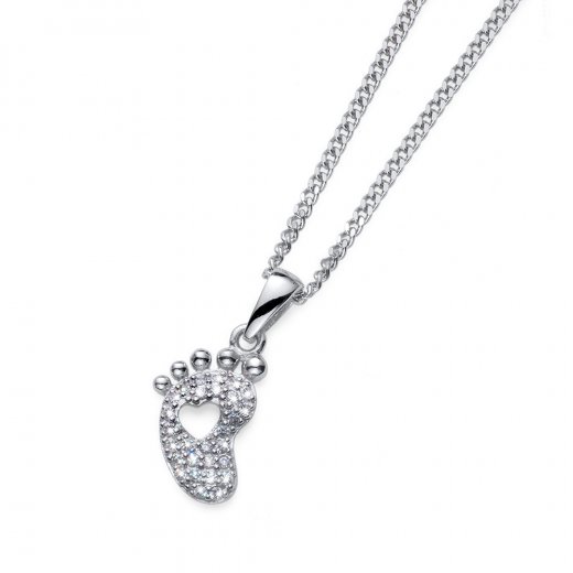 Stříbrný přívěsek s krystaly Swarovski Oliver Weber Pace crystal