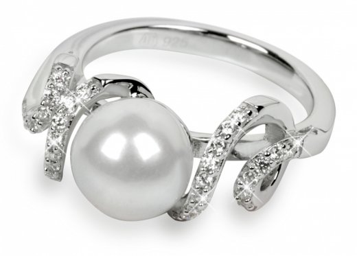 Stříbrný prsten Silver Cat SC028