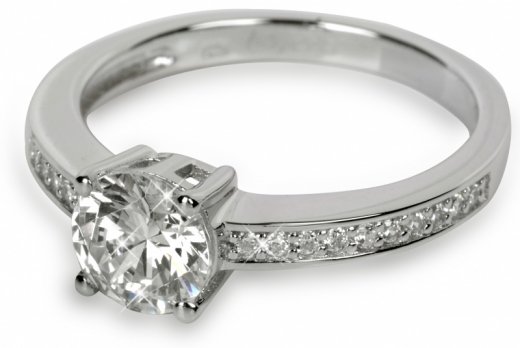 Stříbrný prsten Silver Cat SC031