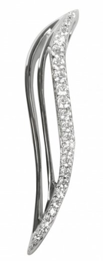 Silver Cat stříbrný přívěsek s krystaly SC038