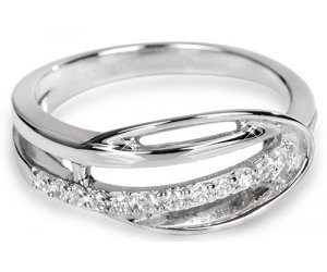 Stříbrný prsten Silver Cat SC160