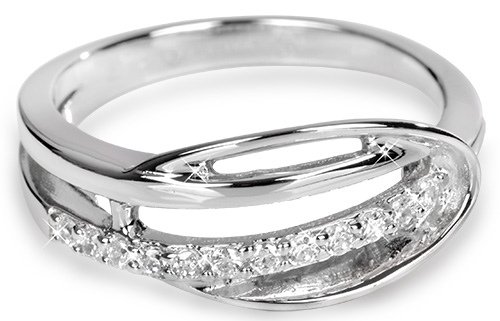 Stříbrný prsten Silver Cat SC160