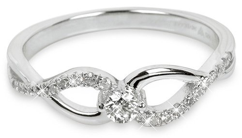 Stříbrný prsten Silver Cat SC195