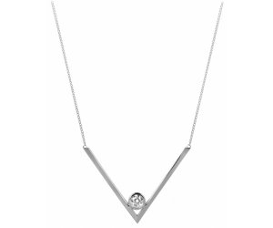 Silver Cat Stříbrný náhrdelník SC253