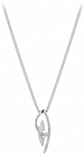Silver Cat Stříbrný náhrdelník SC277