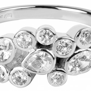 Stříbrný prsten Silver Cat SC279