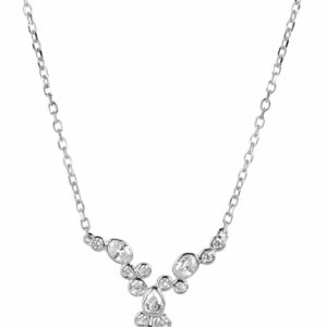 Silver Cat Stříbrný náhrdelník se zirkony SC280