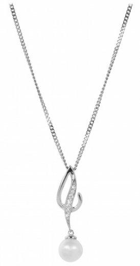 Silver Cat Stříbrný náhrdelník se zirkony SC283