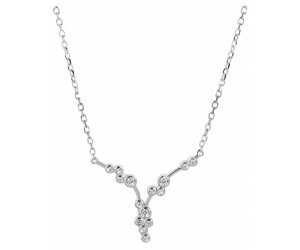 Silver Cat Stříbrný náhrdelník se zirkony SC287