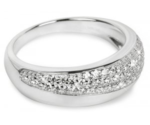 Stříbrný prsten Silver Cat SC218