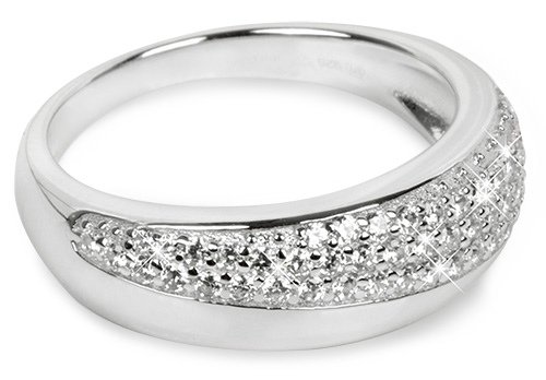 Stříbrný prsten Silver Cat SC218