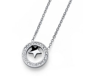Přívěsek s krystaly Swarovski Oliver Weber Little Star