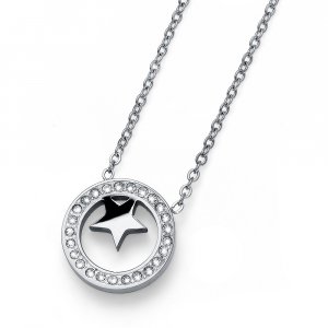 Přívěsek s krystaly Swarovski Oliver Weber Little Star
