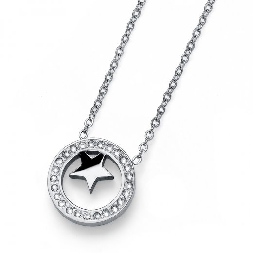 Přívěsek s krystaly Swarovski Oliver Weber Little Star