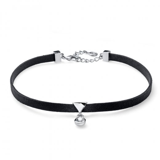 Choker s krystaly Swarovski Oliver Weber Spot black