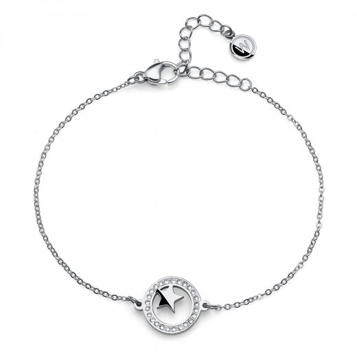 Náramek s krystaly Swarovski Oliver Weber Little Star crystal