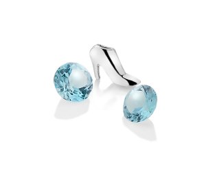 Stříbrný přívěsek Hot Diamonds Anais achát element AC116