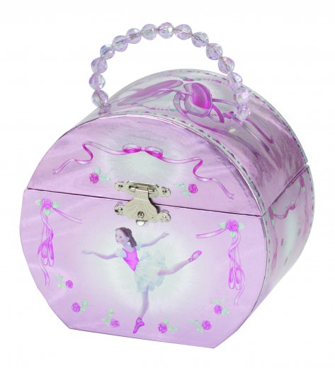 Hrací šperkovnice Mele&Co. Frances Foil ballerina