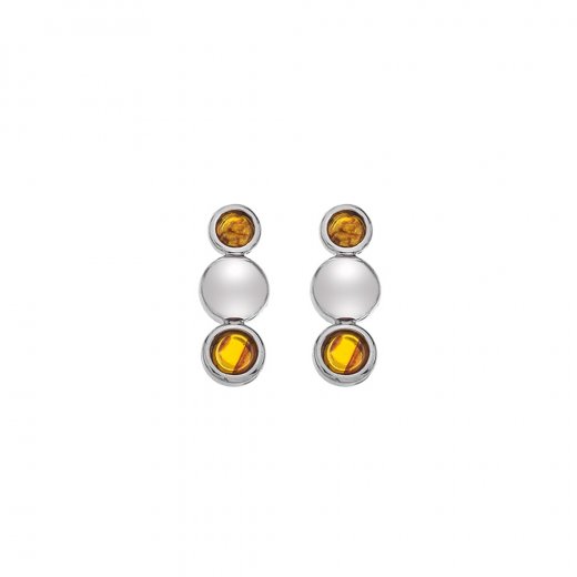 Stříbrné náušnice Hot Diamonds Emozioni Nettare EE036