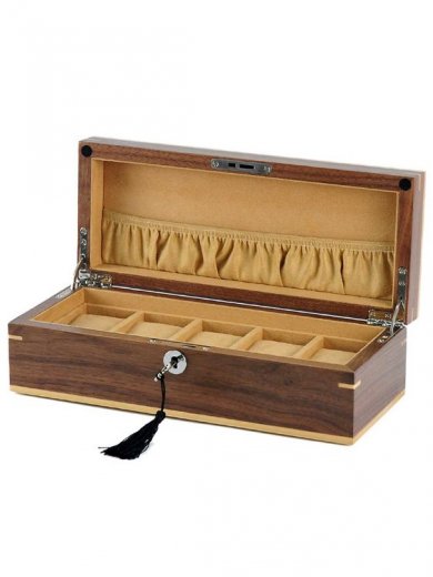 Rothenschild box na hodinky Walnuss RS-2320-5W
