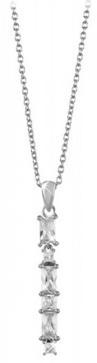 Stříbrný náhrdelník Silver Cat SC304