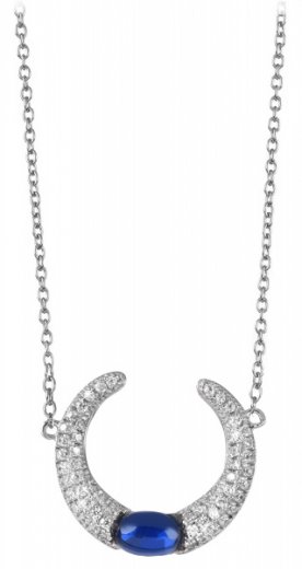 Stříbrný náhrdelník Silver Cat SC307