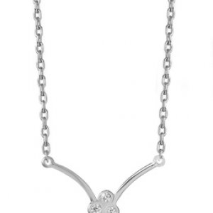 Stříbrný náhrdelník Silver Cat SC313