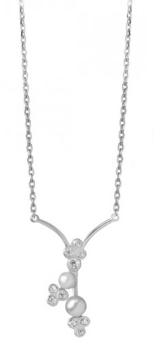 Stříbrný náhrdelník Silver Cat SC313