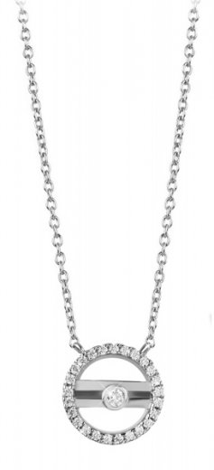Stříbrný náhrdelník Silver Cat SC331