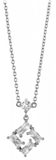 Stříbrný náhrdelník Silver Cat SC334