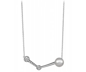 Stříbrný náhrdelník Silver Cat SC337