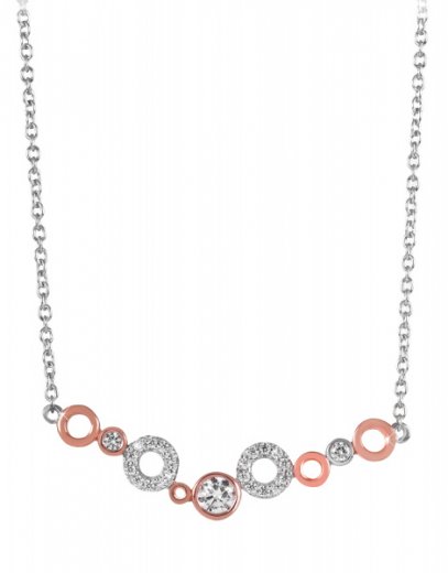 Stříbrný náhrdelník Silver Cat SC346