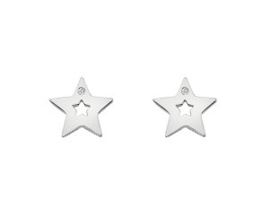Stříbrné náušnice Hot Diamonds Diamond Amulets DE587