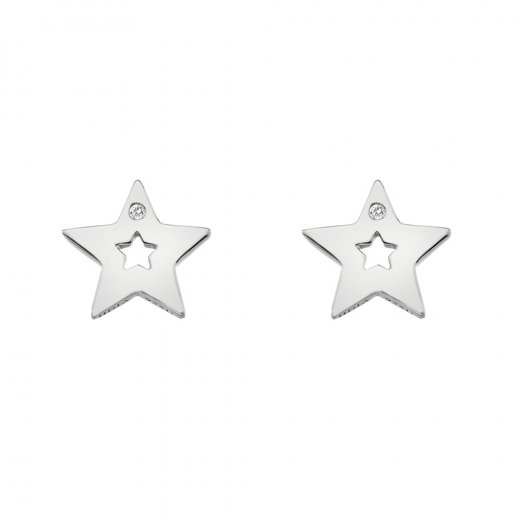 Stříbrné náušnice Hot Diamonds Diamond Amulets DE587