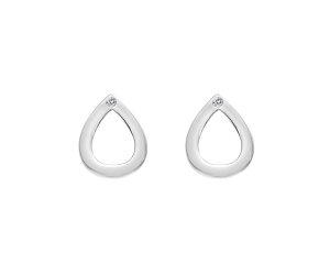 Stříbrné náušnice Hot Diamonds Diamond Amulets DE615