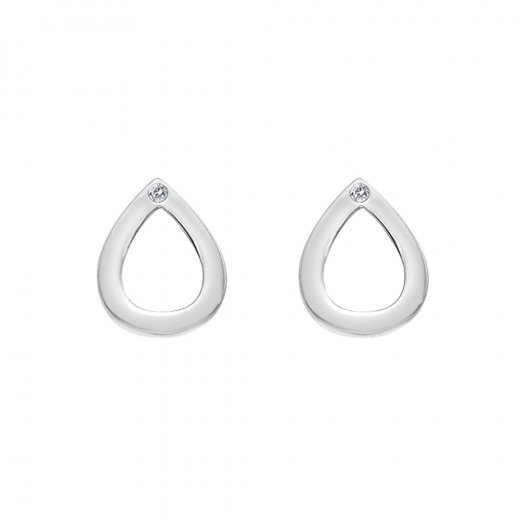 Stříbrné náušnice Hot Diamonds Diamond Amulets DE615