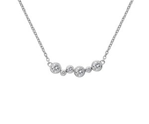 Stříbrný náhrdelník Hot Diamonds Tender DN147