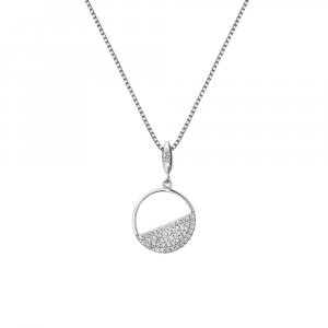 Stříbrný přívěsek Hot Diamonds Horizon Topaz DP766
