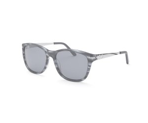 Sluneční brýle Oliver Weber Strip grey Acetate