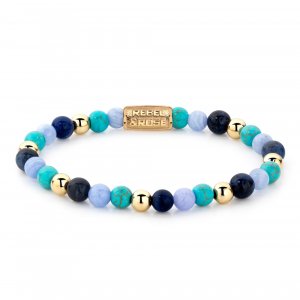 Dámský náramek Rebel & Rose Winter Blues RR-60043-G-S