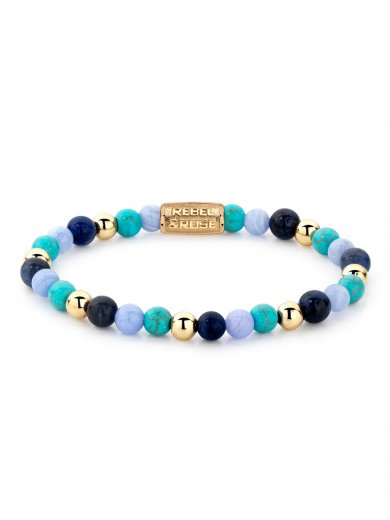 Dámský náramek Rebel & Rose Winter Blues RR-60043-G-S