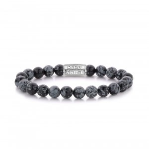 Pánský náramek Rebel & Rose Leopard RR-80062-S-M