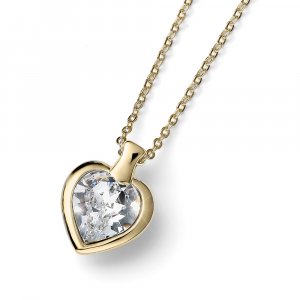 Přívěsek s krystaly Swarovski Oliver Weber Heart small GP CRY