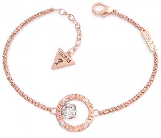 Náramek Guess Rose Gold  UBB20133-S