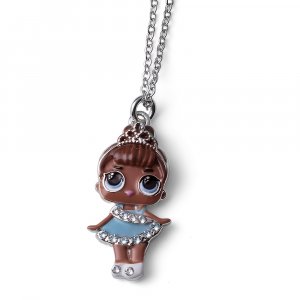 Dětský přívěsek L.O.L Surprise Miss Baby deluxe se Swarovski krystaly L1013BAB