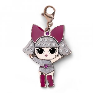 Dětský přívěsek L.O.L Surprise Charm LOL Diva se Swarovski krystaly L3014DIV